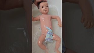 Bath for Baby Boy