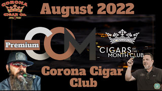 Corona PREMIUM Cigar of the Month Club August 2022 | Cigar Prop