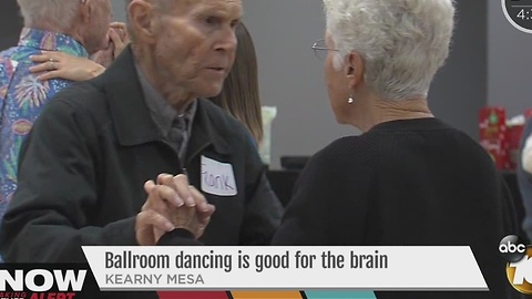 Alzheimer's disease researchers say ballroom dancing good for brain stimulation