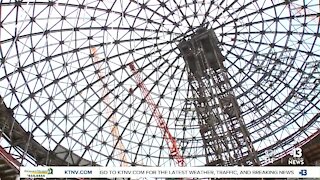 MSG Sphere making progress in Las Vegas, on schedule for 2023 opening