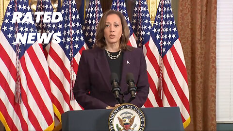 VP Kamala Harris Defends Israel's Right to Protect Itself in Press Conference