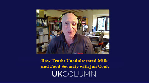 Raw Truth: Unadulterated milk and food security, with Jon Cook - Clip