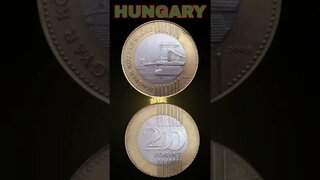 Hungary 200 Forint 2009.#shorts #coinnotesz