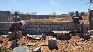 Construction at Divine Kingdom Baptist Ministries | Dr. Ian Ndlovu