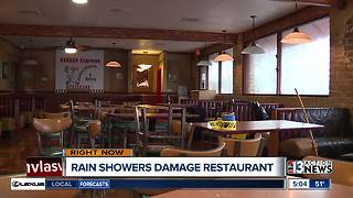 Rain damage causes restaurant Havana Express to close