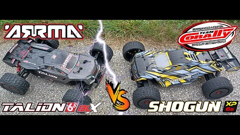 Arrma Talion 6s vs Team Corally Shogun 6s