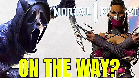 Looks Like GHOSTFACE Is Coming To Mortal Kombat 1! | (No Scream Standalone Game?)