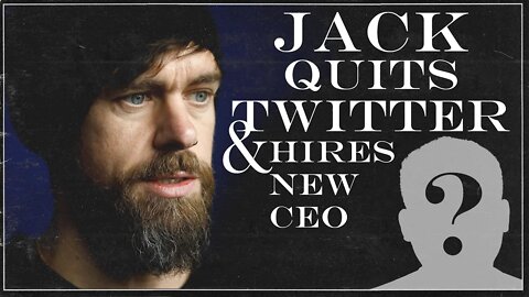 Jack Dorsey Quits Twitter