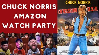 Chuck Norris Invasion U.S.A. Amazon watch party and review