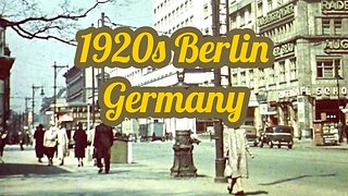 1920s Berlin Germany | Nostalgia History Everyday Life