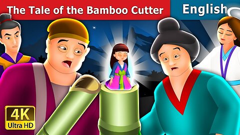 The Tale of the Bamboo Cutter in English | Stories for Teenagers