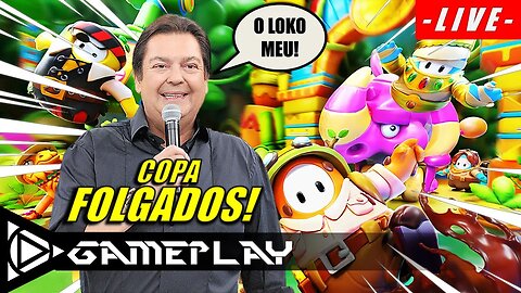 COPA FALL GUYS! O RETORNO DOS QUE NÃO FORAM! AO VIVO!