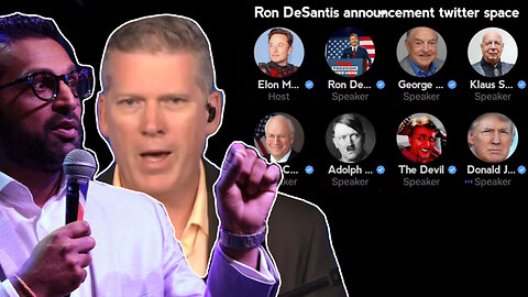 Mike Adams | "I Have No Trust In Elon Musk. Soros & Klaus Schwab Are Human Skin Bag Impersonations of the Devil Himself. I Would Love to See A Debate Between RFK Jr & President Trump. Trump & RJK Jr. Would Tag Team the Moderator." -