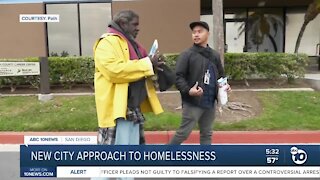 Mayor Todd Gloria supports new city approach to help the homeless