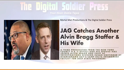 JAG Arrests an Alvin Bragg Staffer & his Wife.