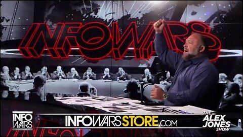 Alex Jones Has Lit the Watchtower