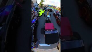 Drag-U-La #shorts #hotrod #insta360