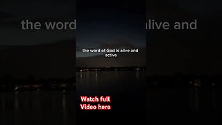 God’s word