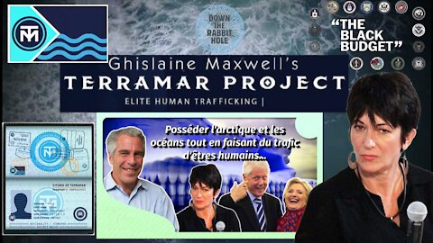 Procés de Ghislaine MAXWELL. Le "TERRAMAR Project"...