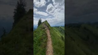 Hiking In Alps tiktok lufthandwerk