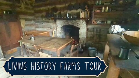 Living History Farms Tour | Iowa