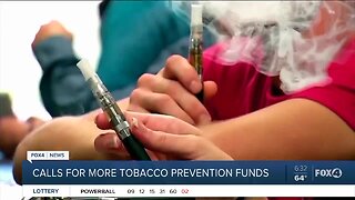 Calls for more tobacco prevention funds