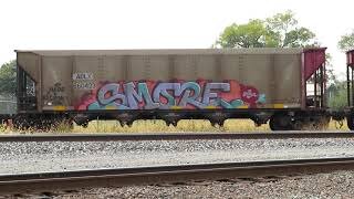 CSX Train Meet # 1 from Fostoria, Ohio October 10, 2020