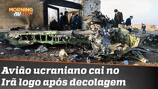 176 mortos: avião ucraniano cai no Irã logo após decolar