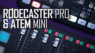 ATEM Mini Audio from RODECaster Pro