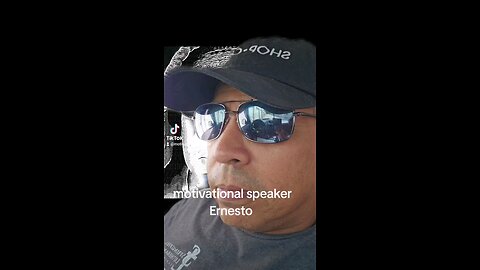 motivational speaker Ernesto