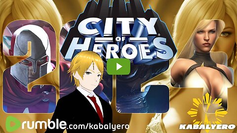 ▶️ City of Heroes (Homecoming) [1/5/24] » Meeting The Gang Again