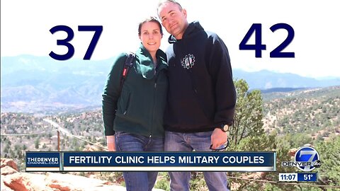 Colorado clinic helps military couples struggling with infertility with low-cost, free treatments