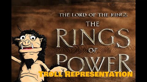 Amazon Lord of The Rings The Rings of Power: Let's talk trolls...