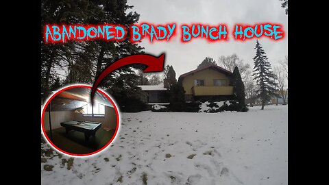 EXPLORING ABANDONED BRADY BUNCH HOUSE!