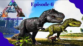 An Adventure Taming Rexs! Archepelian Map - ARK Survival Evolved - Ep 6