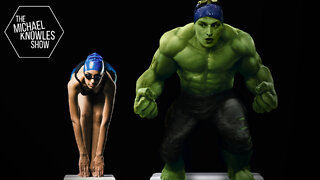 A Hulking Dude Is Not A Female Swimmer | Ep. 967