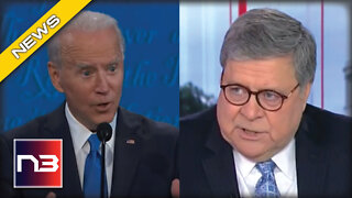Bill Barr Reveals “VERY DISTURBING” Secret About Joe Biden