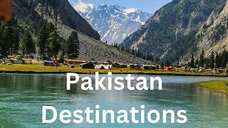 Top 10 Travel Destinations in Pakistan #travelpakistan