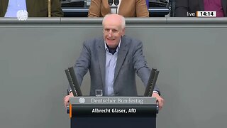 Albrecht Glaser zum Bildungsnotstand in Deutschland! AfD Fraktion im Bundestag