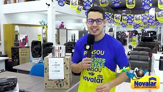 Promoção fecha mês de Aniversário Novalar, confira