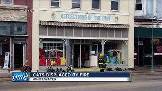 Fire damages restaurant, apartments, animal shelter in Whitewater