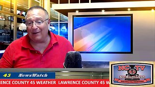 NCTV45 LAWRENCE COUNTY 45 WEATHER THURSDAY AUGUST 10 2023