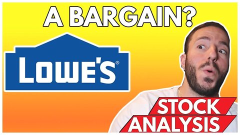 Is Lowe's Stock a BUY? | Lowes Stock Analysis | $LOW