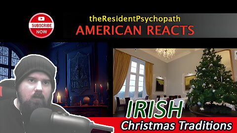 American Reacts to Christmas in Ireland Irish Christmas Traditions