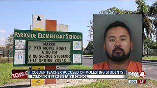 Teacher arrested for sexual abuse allegations in Naples