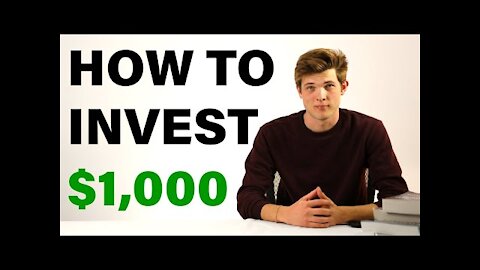 Stock Market For Beginners 2021 | How To Invest (Step by Step)