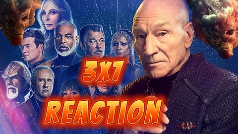 Star Trek: Picard | Season 3 Episode 7 | Reaction | IS PAPA A PAH-WRAITH?