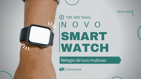 O melhor relógio inteligente com alta qualidade e preço acessível