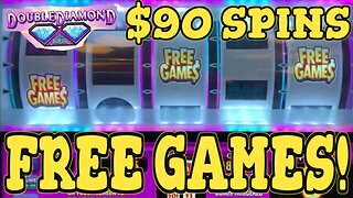 On My FINAL SPIN I Hit The BONUS!!! ★ $90/SPIN High Limit Reel Slots!