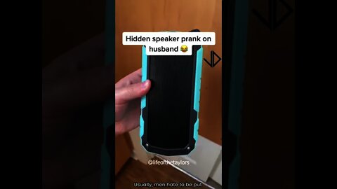 Hidden Speaker Prank gone wrong